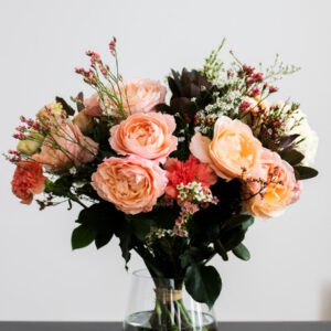 Bryllupsblomster hos No 125 Vamdrup
