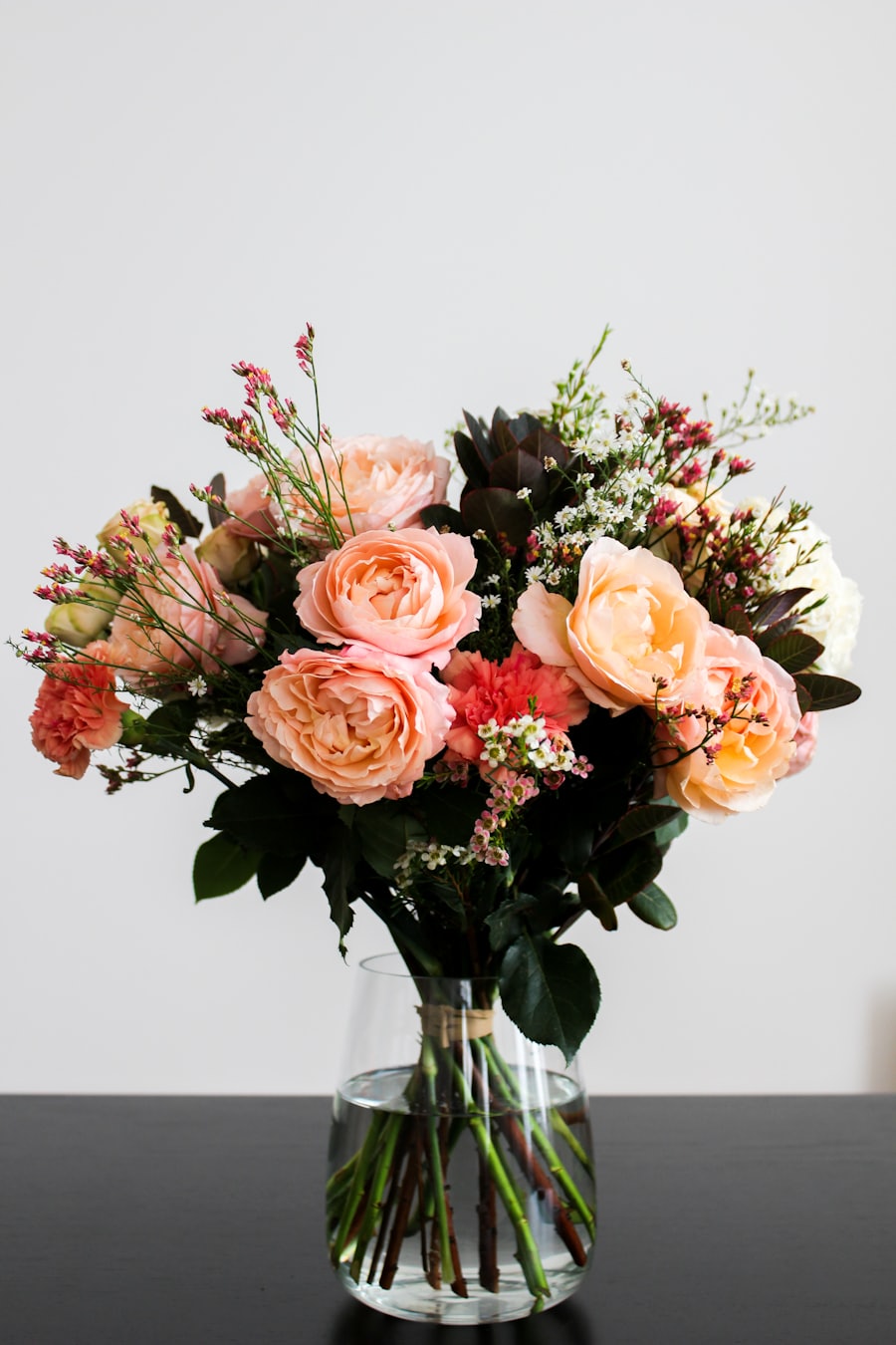 Bryllupsblomster hos No 125 Vamdrup